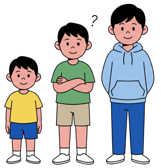 나이별 학습 방식